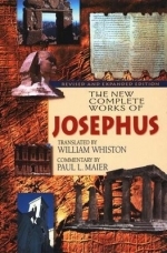 The New Complete Works Of Josephus  [HARDBOUND]